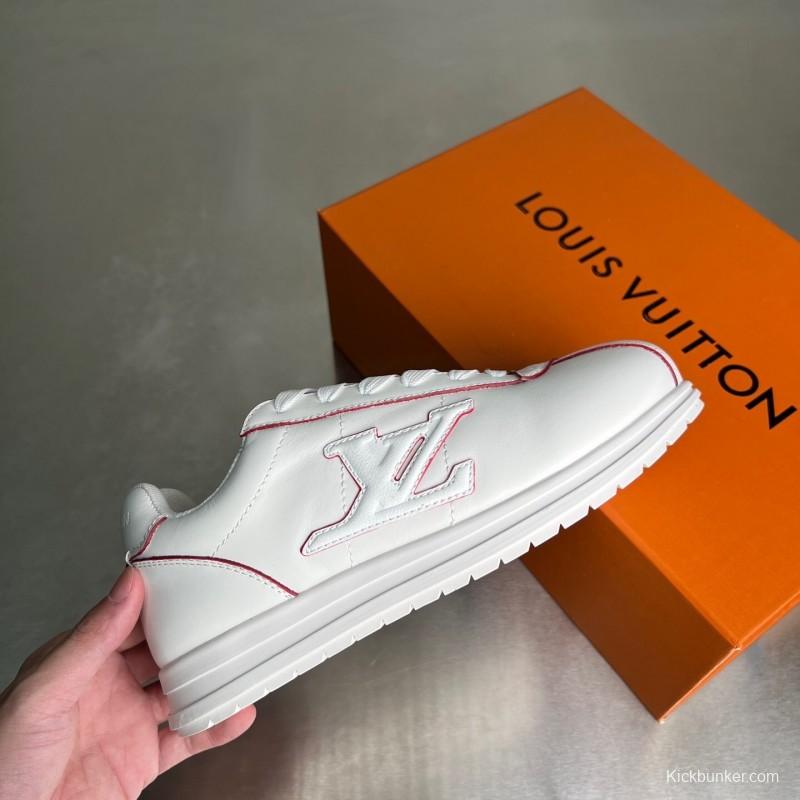 Louis Vuitton 2025 SS Pharell Williams Collaboration Runway Platform Casual Sneakers - YC