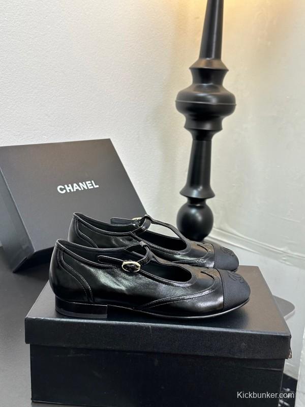 Chanel 2025 SS New Mary Jane Single Shoes - Mary Jane 25