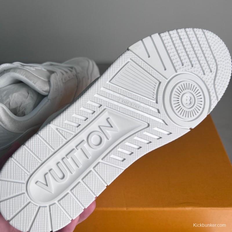 Louis Vuitton 2025 Spring Summer Collection Signature Logo Sneakers - YC