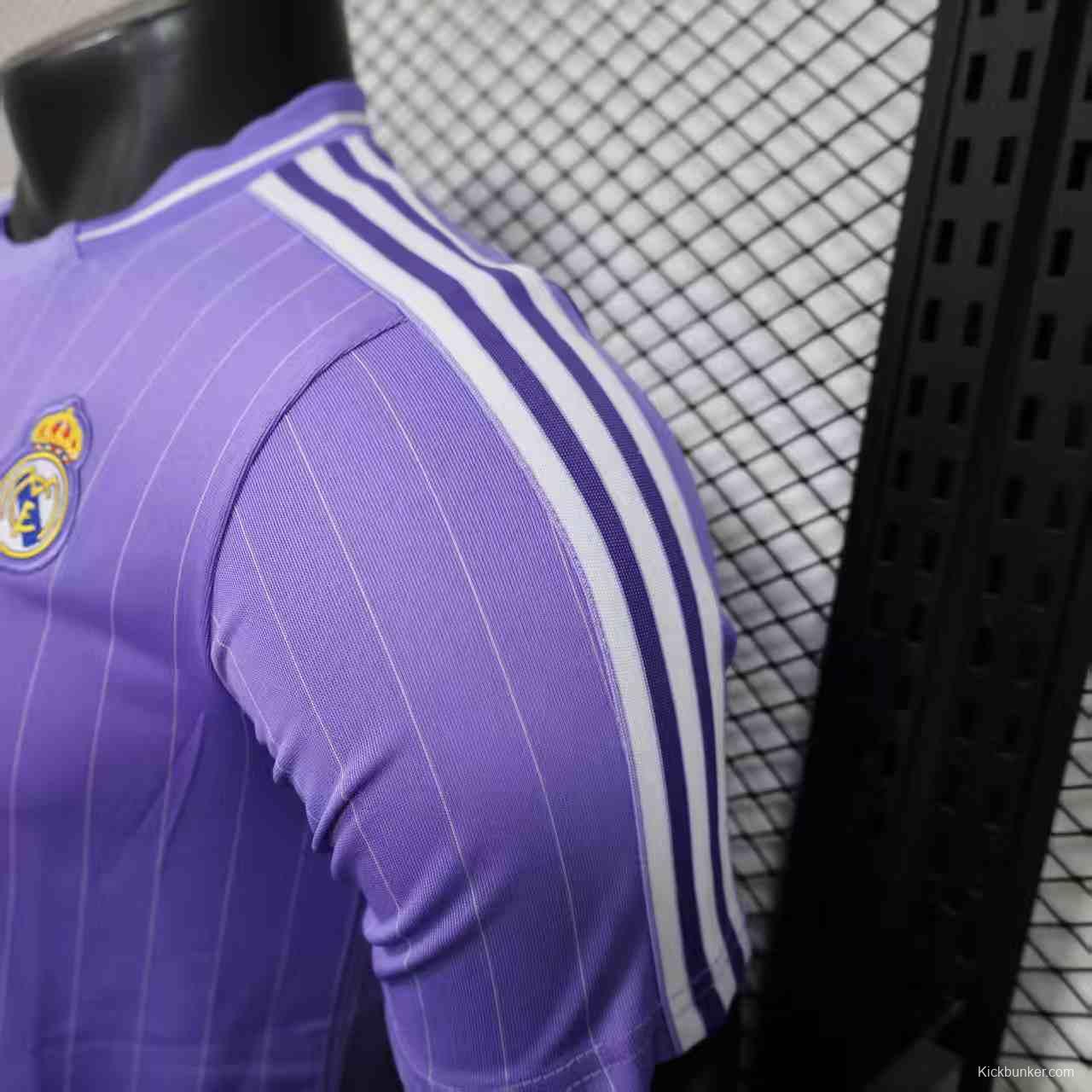 Player Version 25/26 Real Madrid Purple Adidas Original Jersey