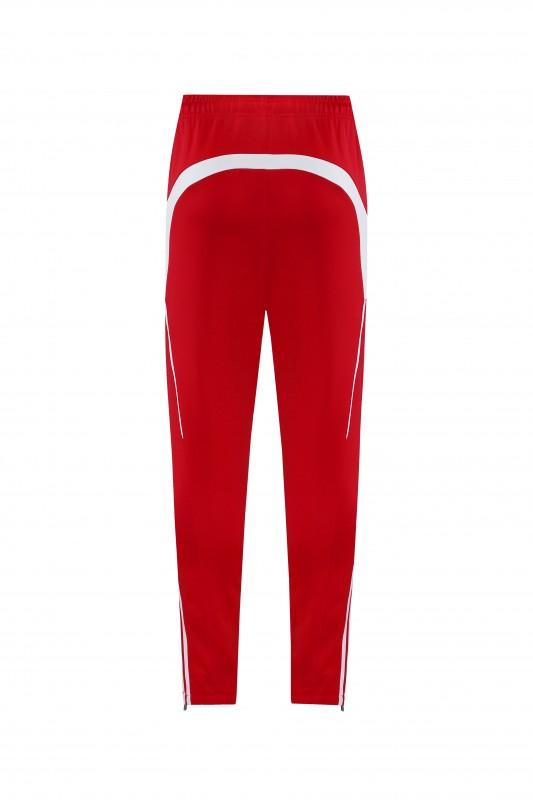 25/26 Bayern Munich Red Full Zipper Jacket+Long Pants