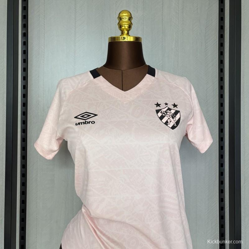 25/26 Women Recife Sports Pink Jersey