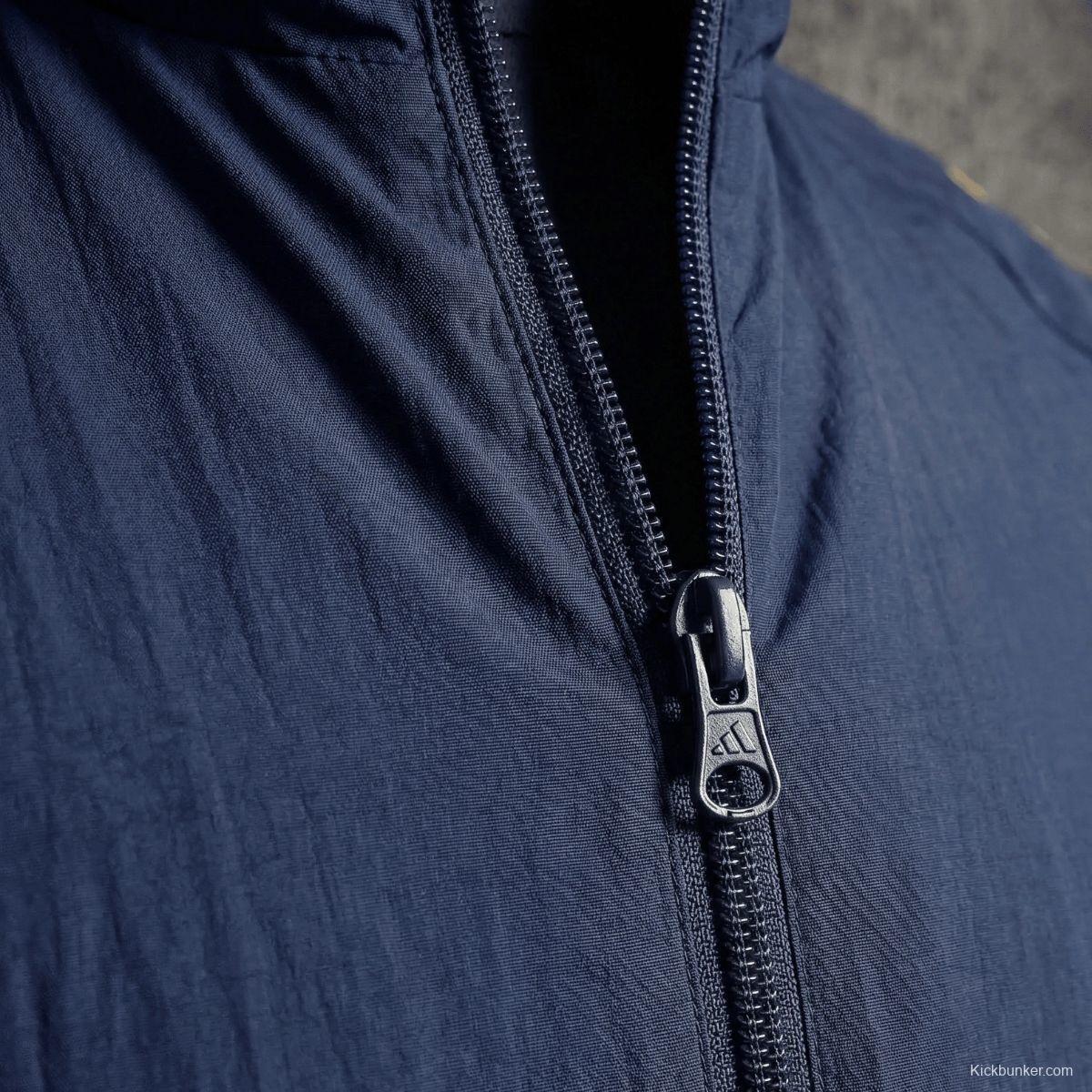 2026 Boca Juniors Black Jacket Windbreaker