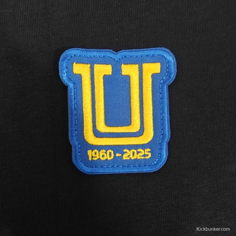 25/26 Tigres UANL Embroidered Logo Hoodie 9 Colors