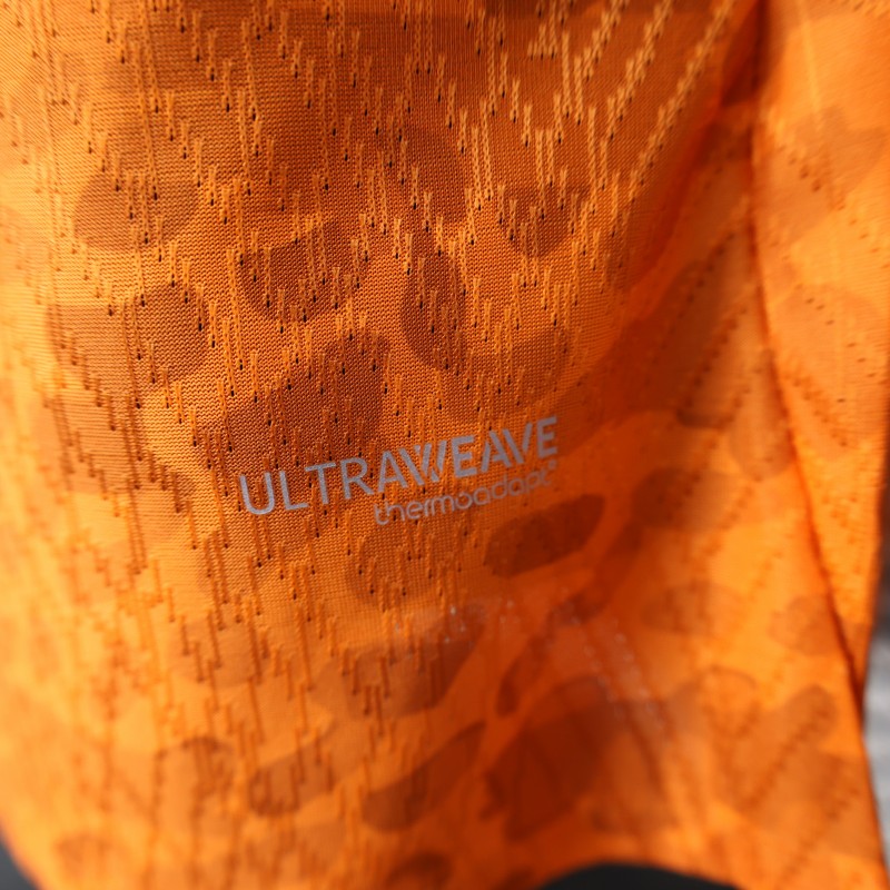 2026 Player Version Ivory Coast Orange with Leopard Pattern Jersey