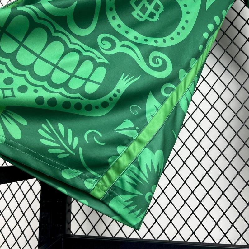 2025/26 Mens Real Betis Pre-Match Long Sleeve Jersey