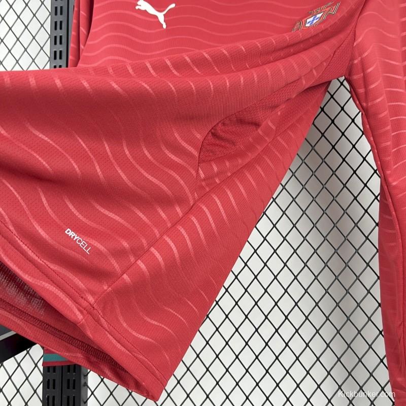2026 Portugal World Cup Home Long Sleeves Jeresy