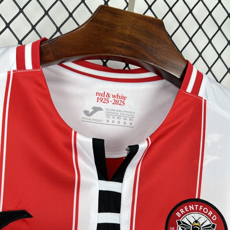 2025/26 Mens Brentford Home Jersey