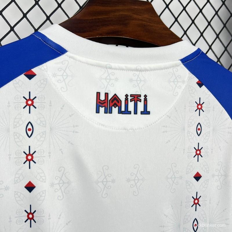 2026 Mens Haiti World Cup Away Jersey