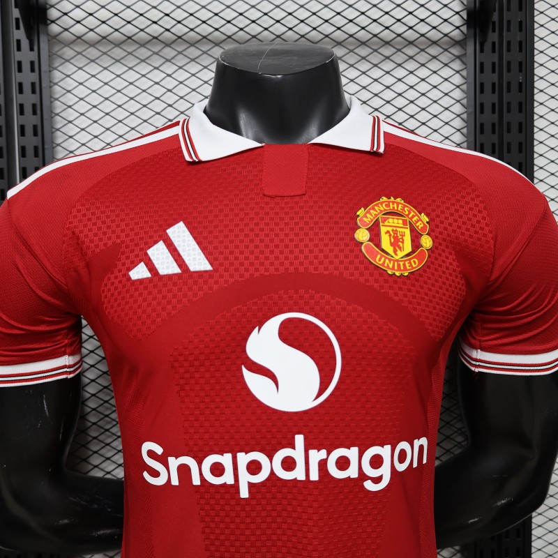 Player Version 26/27 Manchester United Home Jersey