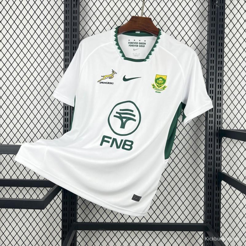 2026 Mens South Africa Springbok Away Jersey