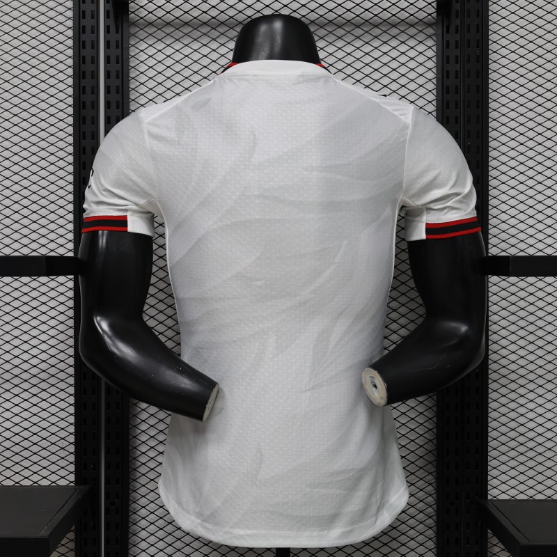 Player Version 26/27 AC Milan Away White Jersey