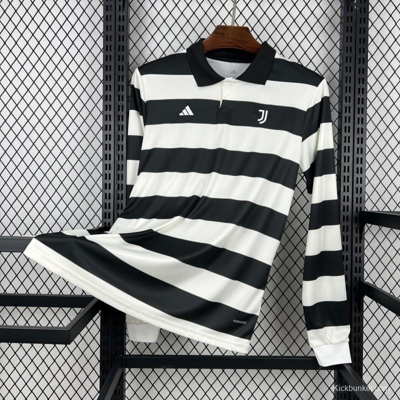 2025/26 Mens Juventus Fourth Long Sleeve Jersey