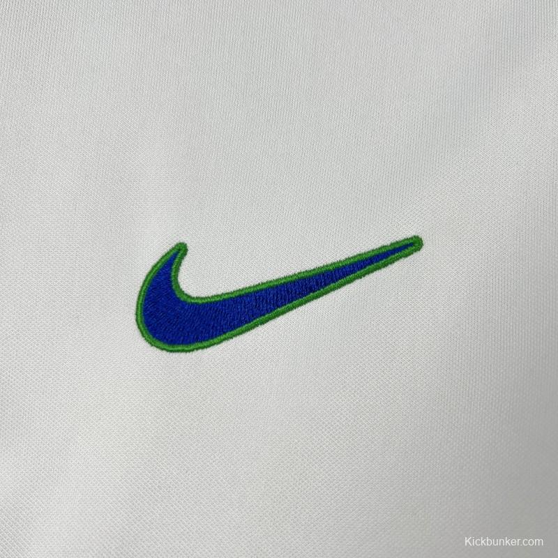 1998 Retro Brazil Special Jersey