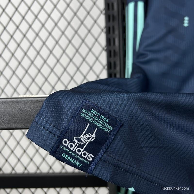 2026 Mens Germany World Cup Away Long Sleeve Jersey