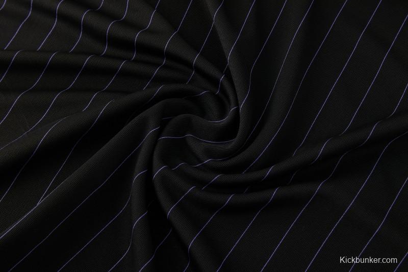 26/27  Manchester United Black Short Sleeve+Soccer Shorts