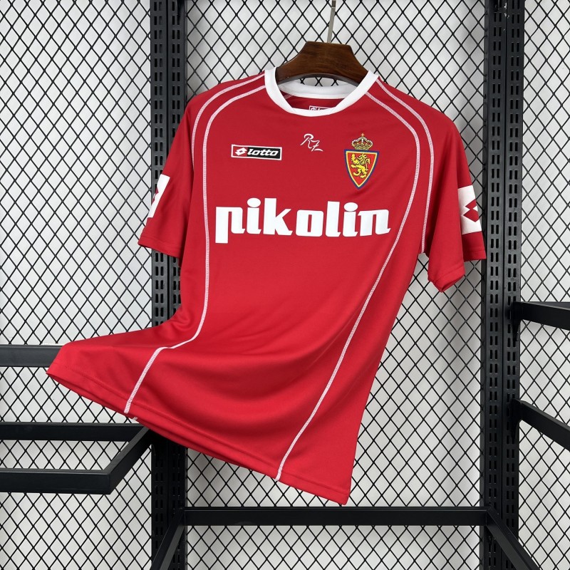 2004/05 Retro Real Zaragoza Away Jersey
