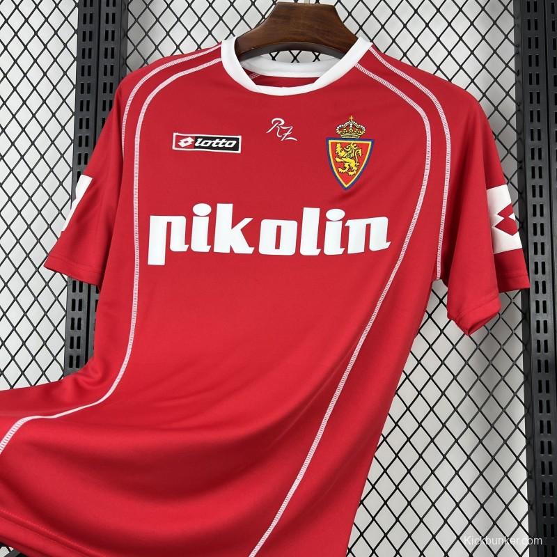 2004/05 Retro Real Zaragoza Away Jersey