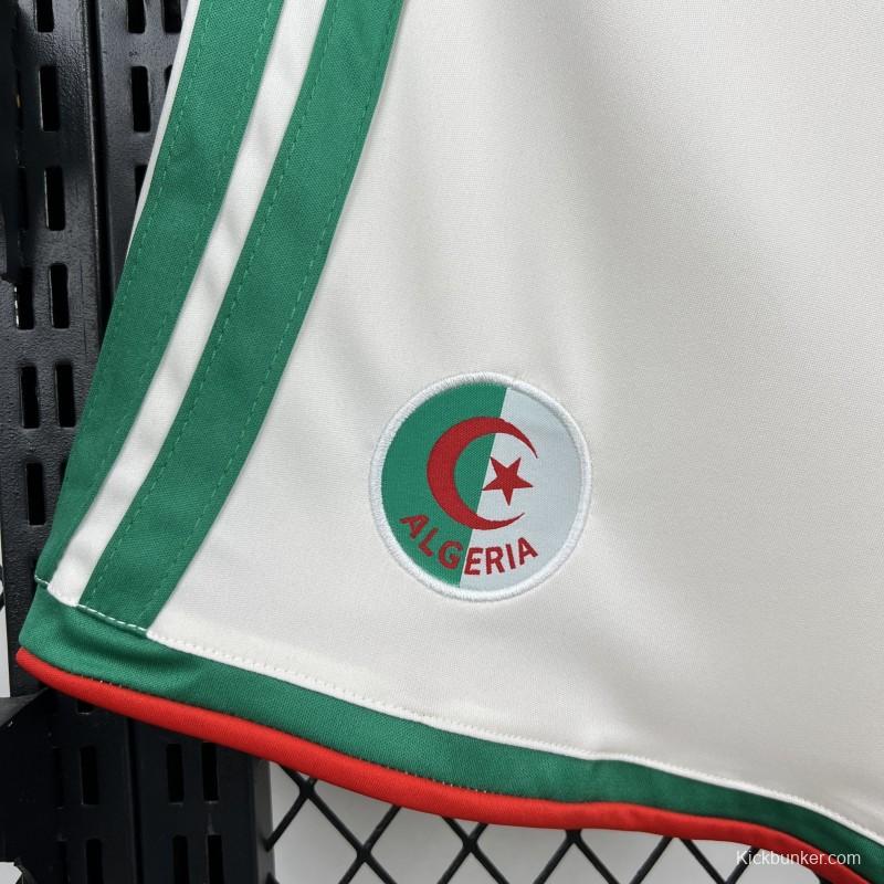 2026 Mens Algeria World Cup Home Shorts