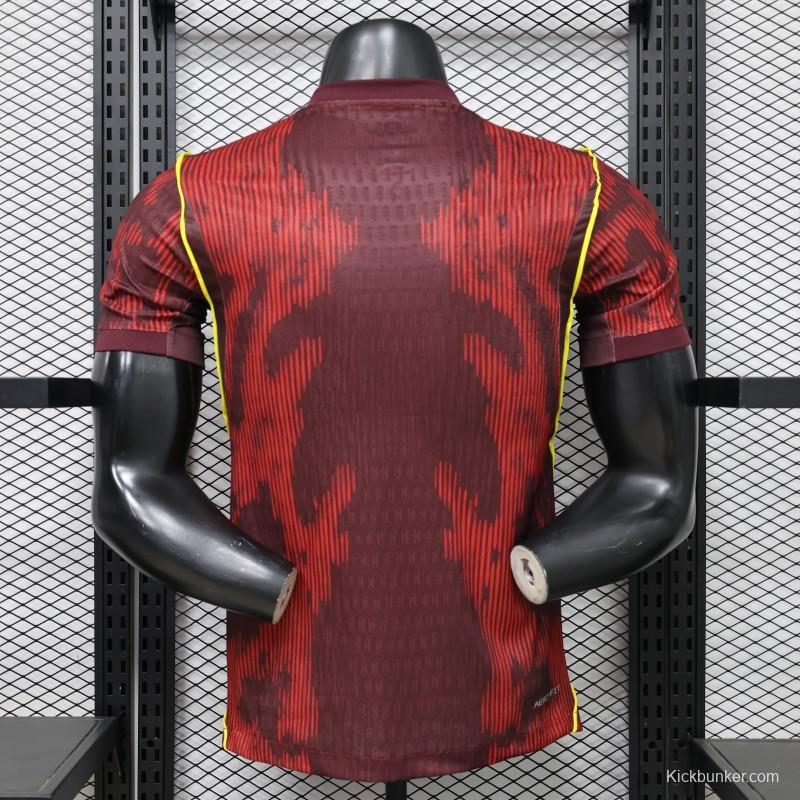Player Version 26/27 Brazil  Dark Red Special Edition Jersey