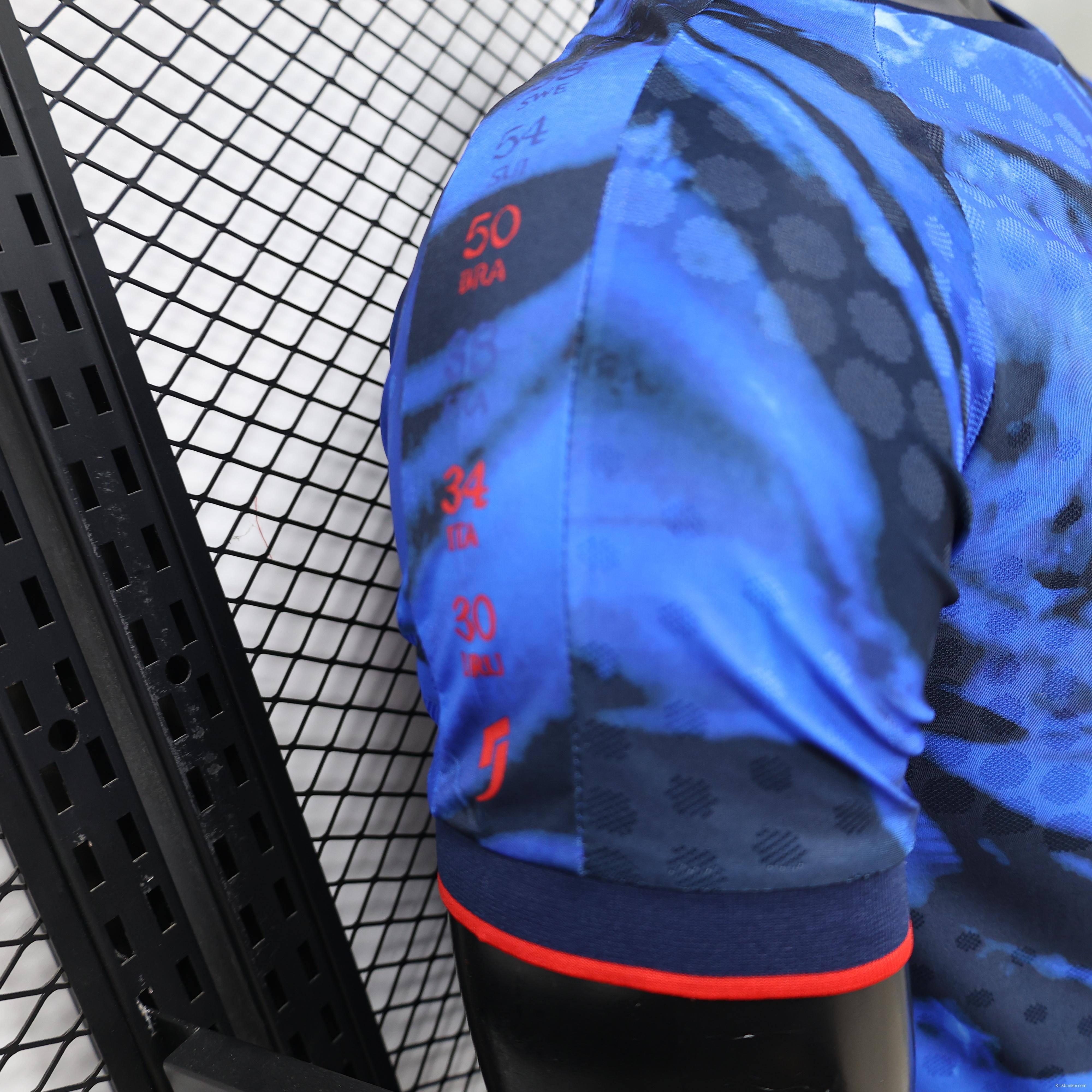 Player Version 26/27 USA  Away  Blue Tie-Dye  Special Edition  Jersey