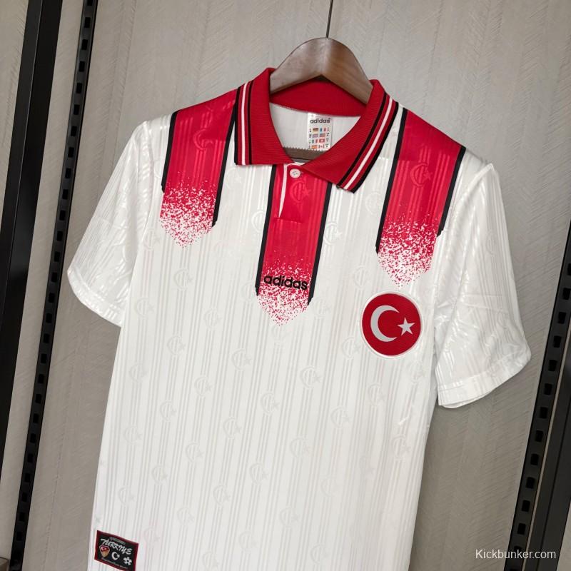 1996 Retro Türkiye Away Jersey