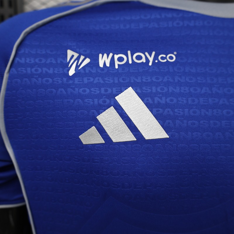 Player Version 26/27  Millonarios FC Royal Blue  Home Jersey