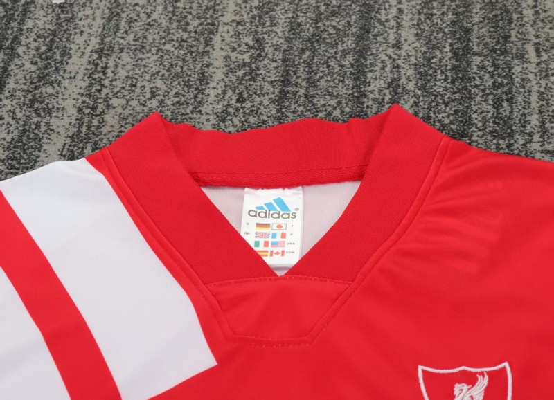 Retro Kids 91/92 Liverpool Home Jersey