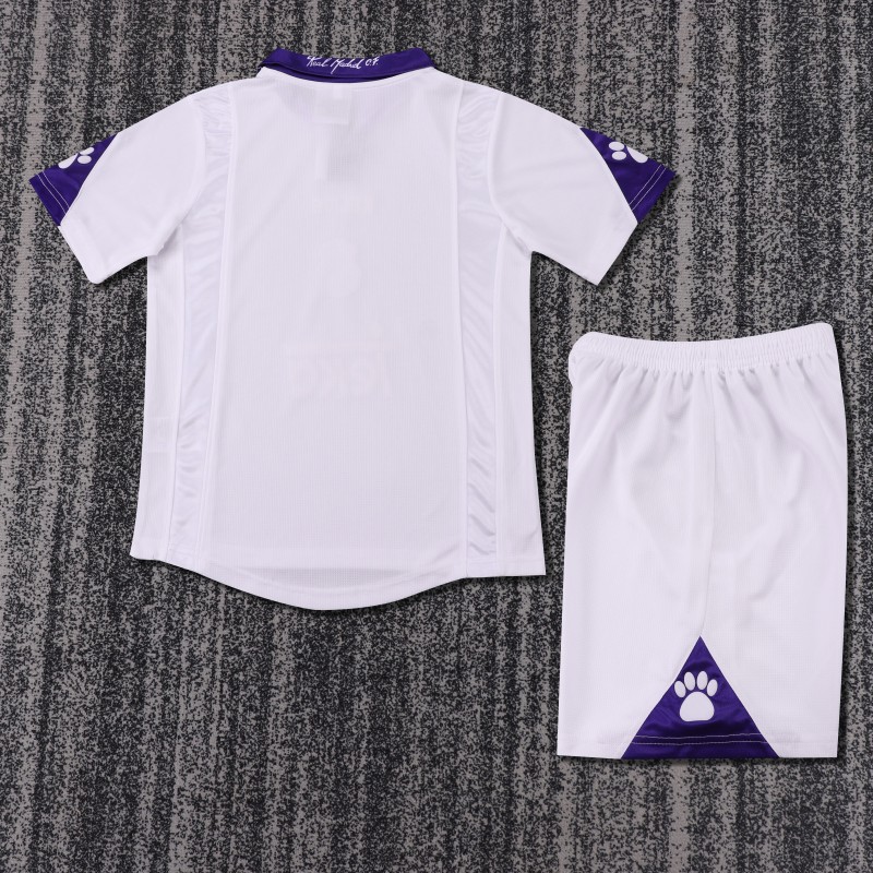 Retro Kids 97/98 Real Madrid Home Jersey