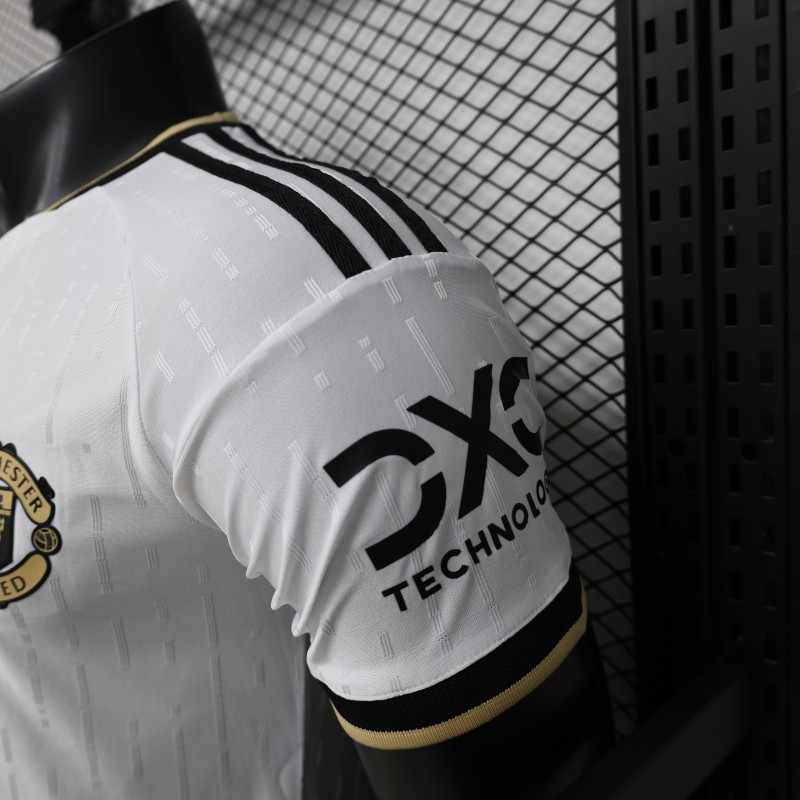 Player Version 26/27 Manchester United Away White Special Edition Jersey