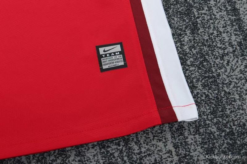 Retro 08/10 Kids  Arsenal Red Home Jersey