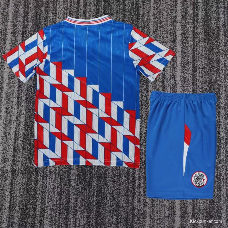 Retro 89/90 Ajax Away Jersey
