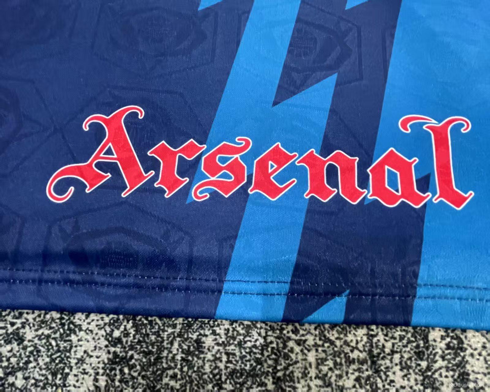 Retro Kids 95/96 Arsenal Away Jersey