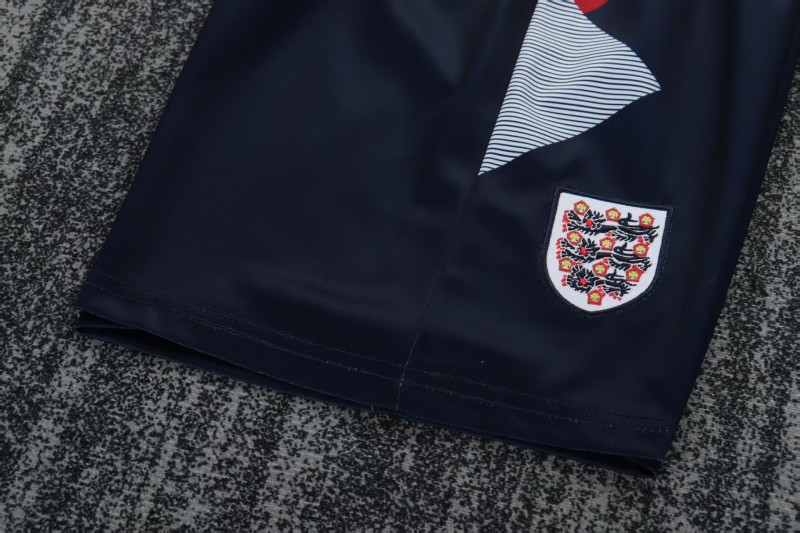 Retro 1990/92 Kids England White Home Jersey