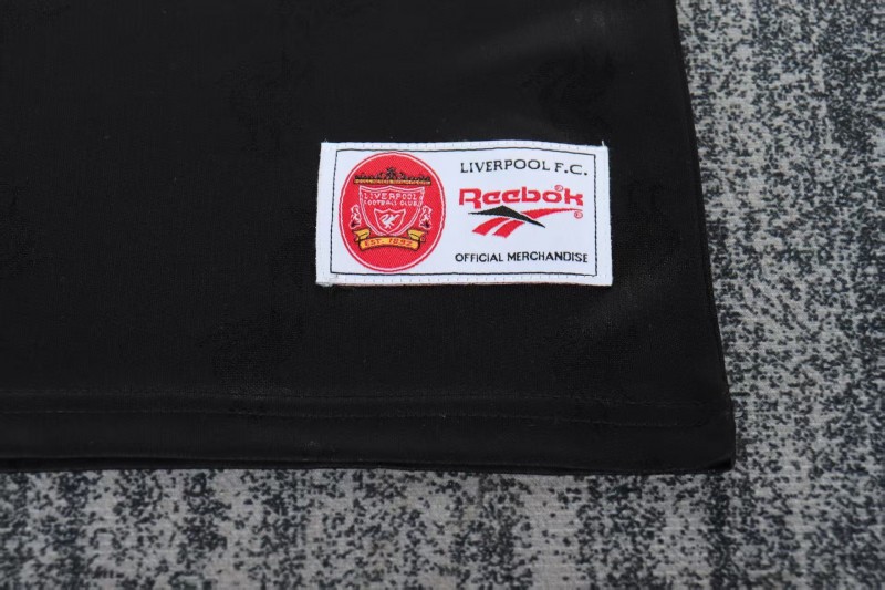 Retro 96/97 Kids Liverpool Third Jersey