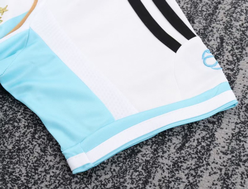 Retro Kids 2006 Argentina Home Jersey