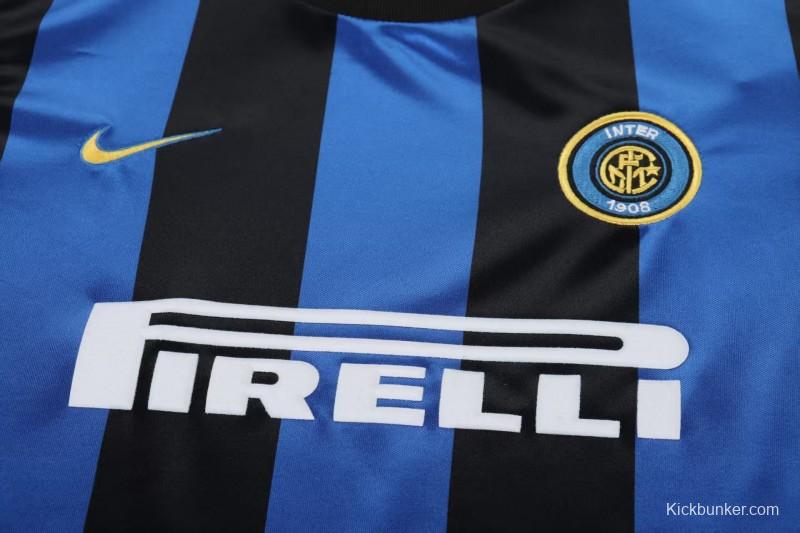 Retro 99/00 Inter Milan Blue-Black Home Jersey