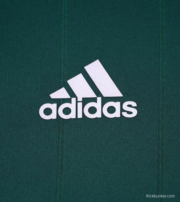 Retro Kids 12/13  Real Madrid Third Green Jersey
