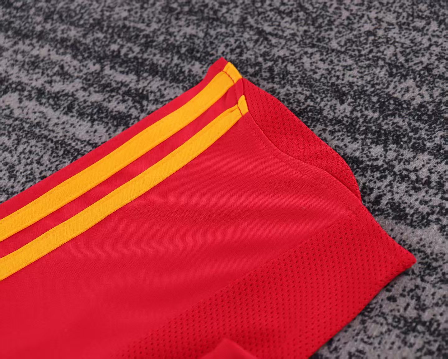 Retro Kids 2008 Spain Home Jersey