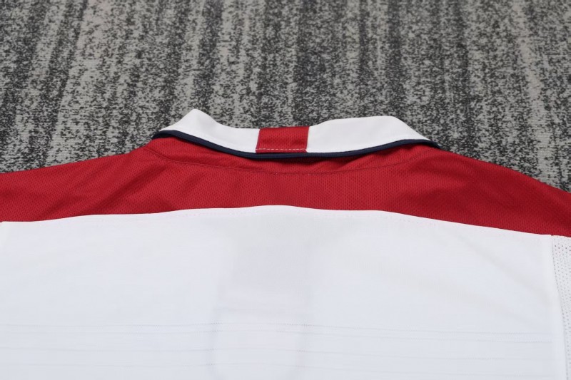 Retro 2003/04 Kids England White Home Jersey