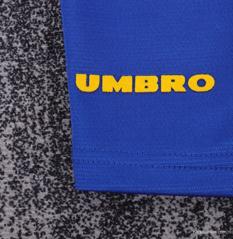 Retro Kids 1994 Brazil Home Jersey