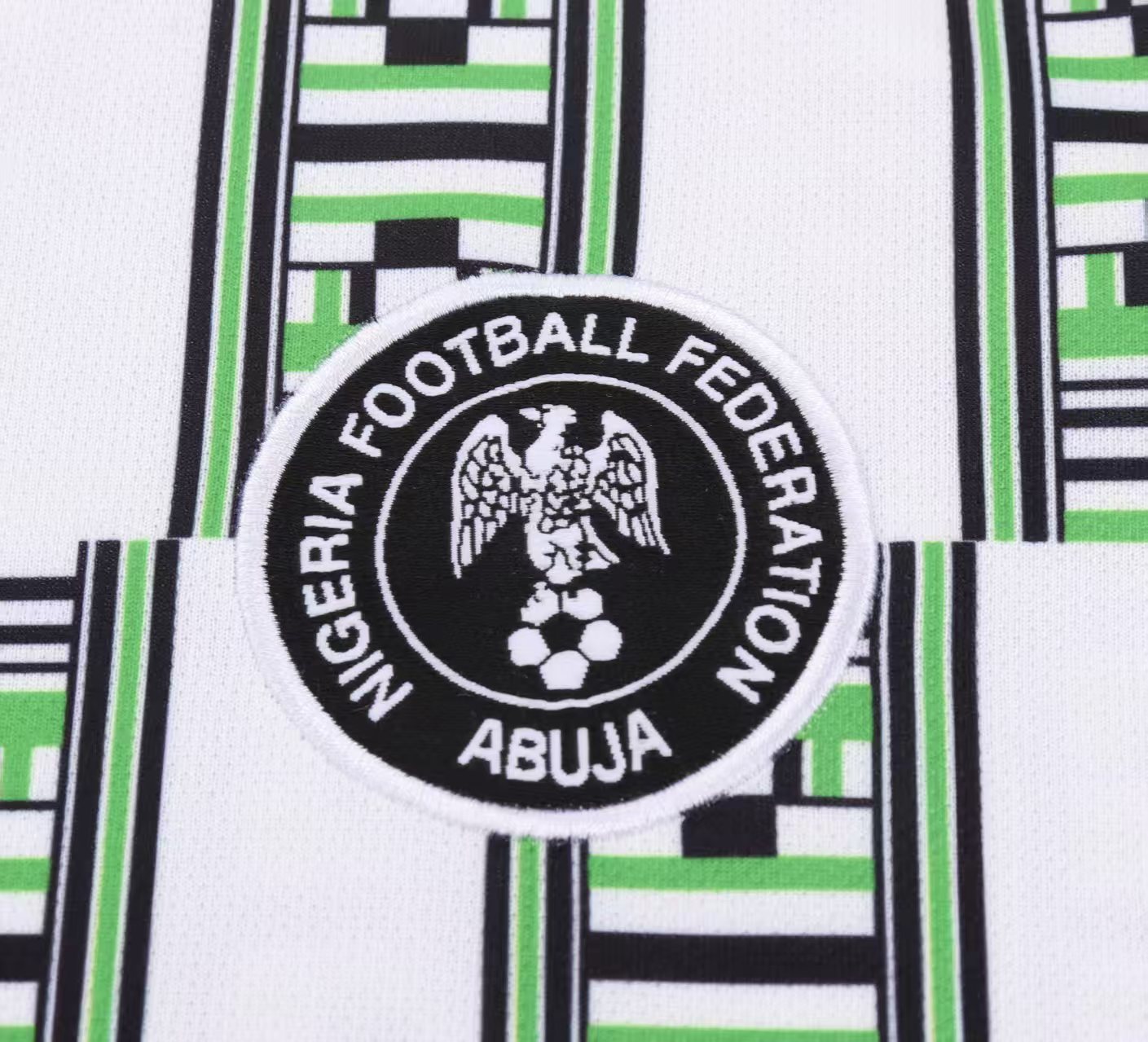 Retro Kids 1994 Nigeria Away Jersey