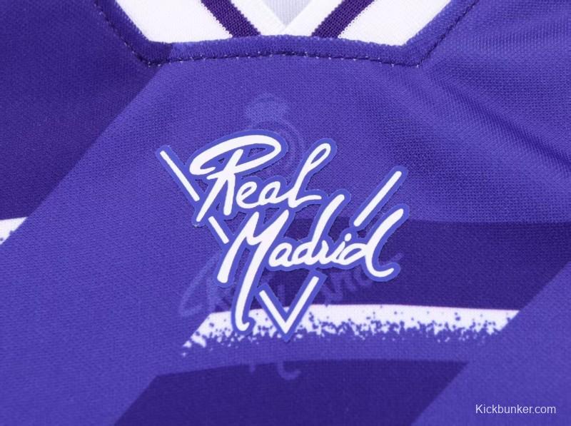 Retro Kids 94/96 Real Madrid Away Jersey