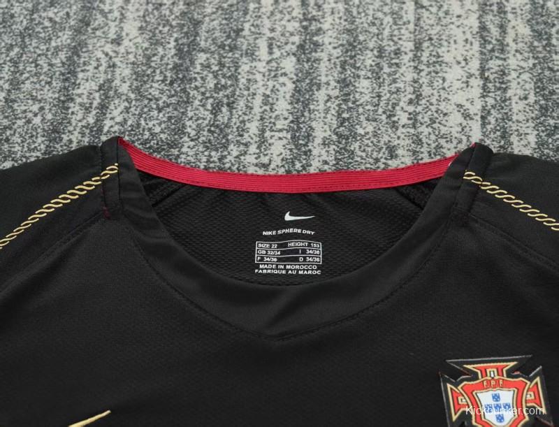 Retro 2006 Portugal Away Jersey