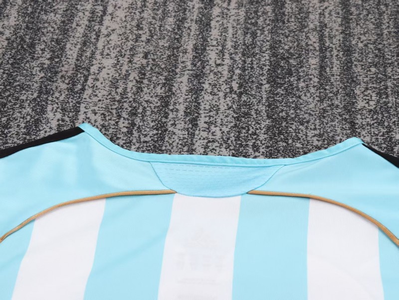 Retro Kids 2006 Argentina Home Jersey