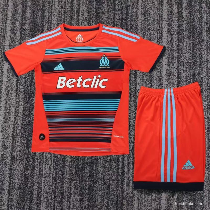 Retro 11/12 Olympique Marseille Away Jersey
