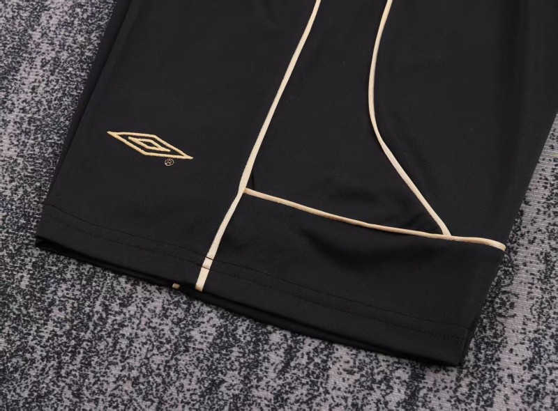 Retro Kids 01/02 Manchester United Centenary Golden Reversible Jersey
