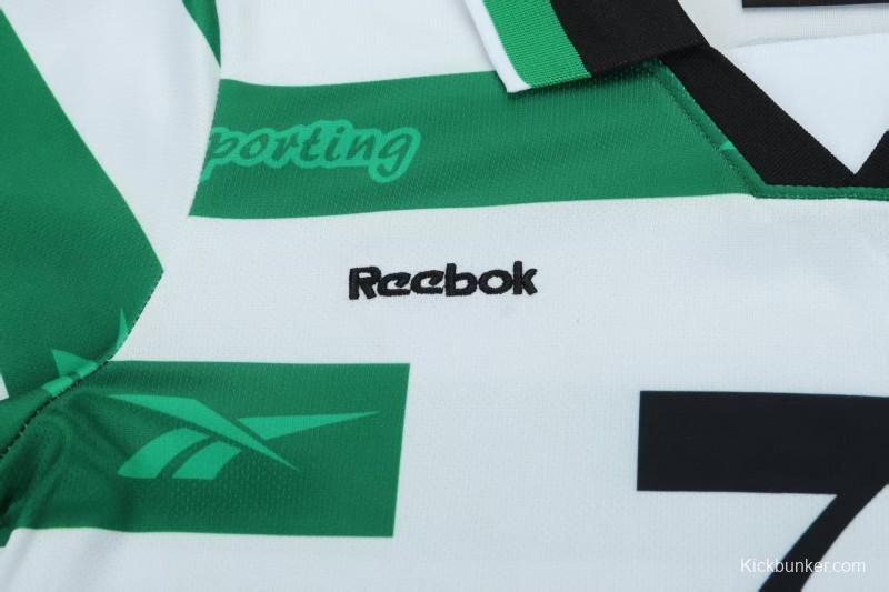 Retro 99/00 Sporting Lisbon Home Jersey