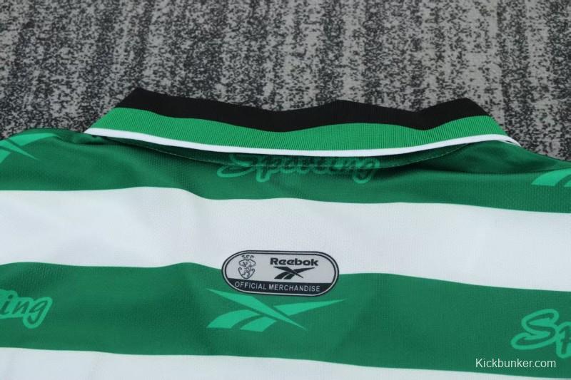Retro 99/00 Sporting Lisbon Home Jersey