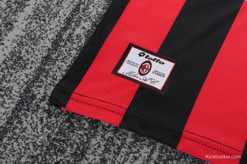 Retro 97/98 AC Milan Home Jersey